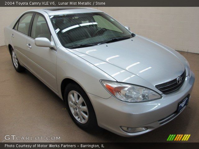 2004 Toyota Camry XLE V6 in Lunar Mist Metallic