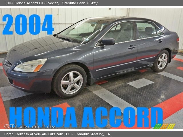 2004 Honda Accord EX-L Sedan in Graphite Pearl