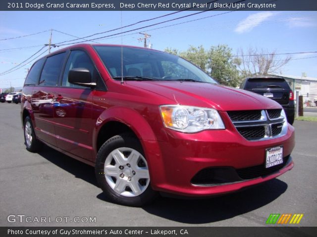 2011 Dodge Grand Caravan Express in Deep Cherry Red Crystal Pearl