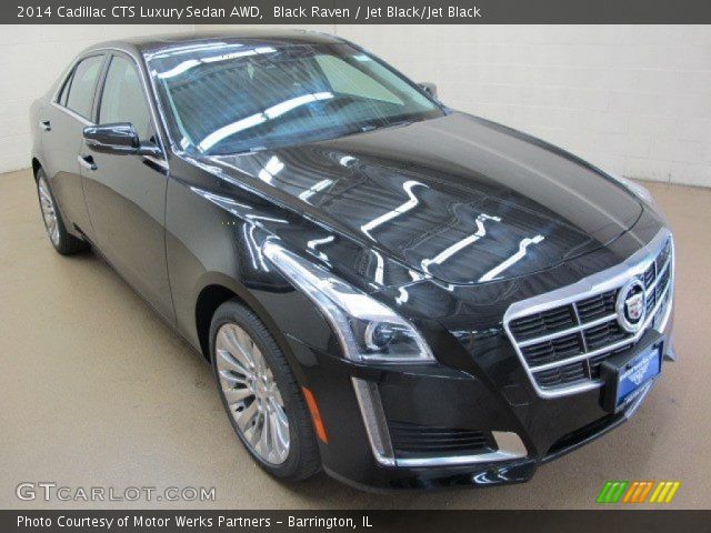 2014 Cadillac CTS Luxury Sedan AWD in Black Raven