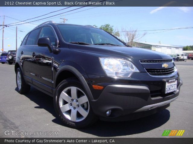 2012 Chevrolet Captiva Sport LS in Black Granite Metallic