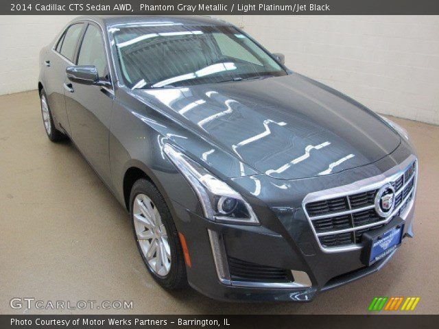 2014 Cadillac CTS Sedan AWD in Phantom Gray Metallic