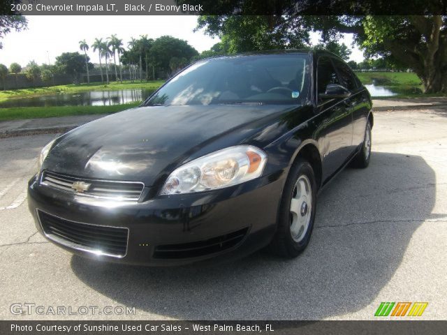 2008 Chevrolet Impala LT in Black
