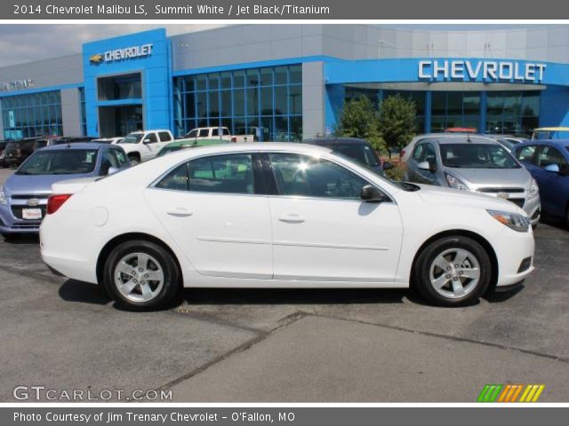 2014 Chevrolet Malibu LS in Summit White