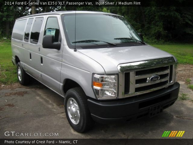 2014 Ford E-Series Van E350 XLT Passenger Van in Ingot Silver