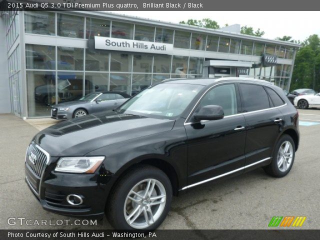 2015 Audi Q5 3.0 TDI Premium Plus quattro in Brilliant Black