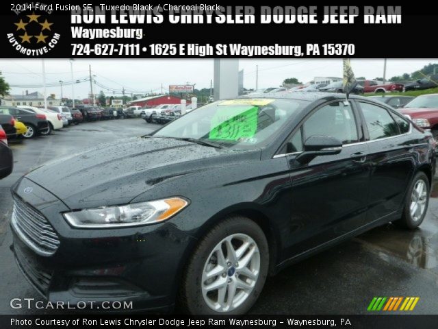 2014 Ford Fusion SE in Tuxedo Black