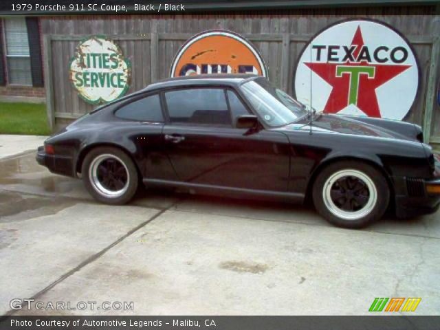 1979 Porsche 911 SC Coupe in Black