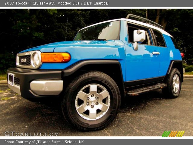2007 Toyota FJ Cruiser 4WD in Voodoo Blue