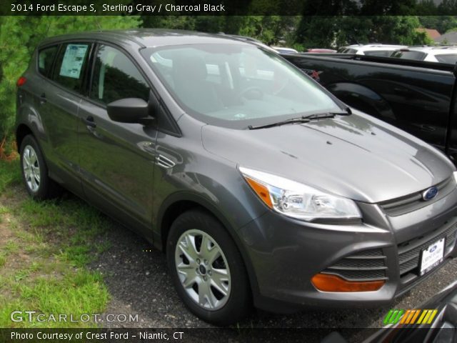 2014 Ford Escape S in Sterling Gray