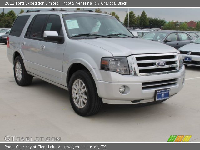 2012 Ford Expedition Limited in Ingot Silver Metallic