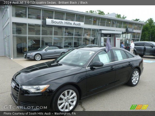 2014 Audi A6 3.0 TDI quattro Sedan in Brilliant Black