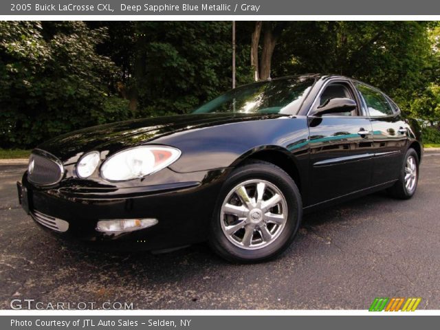 2005 Buick LaCrosse CXL in Deep Sapphire Blue Metallic