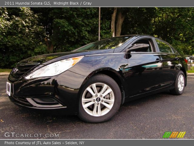 2011 Hyundai Sonata GLS in Midnight Black