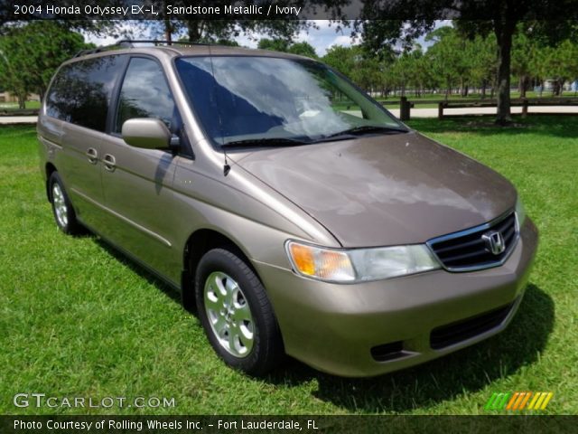 2004 Honda Odyssey EX-L in Sandstone Metallic
