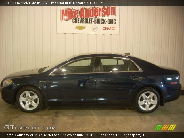 2012 Chevrolet Malibu LS in Imperial Blue Metallic