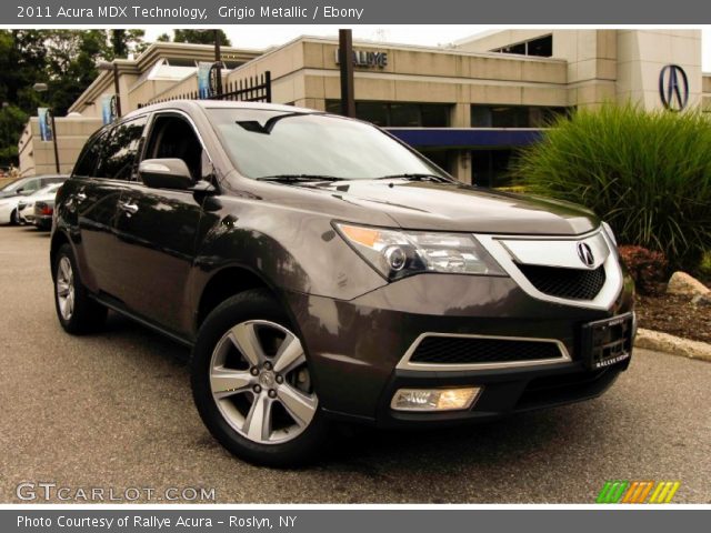 2011 Acura MDX Technology in Grigio Metallic