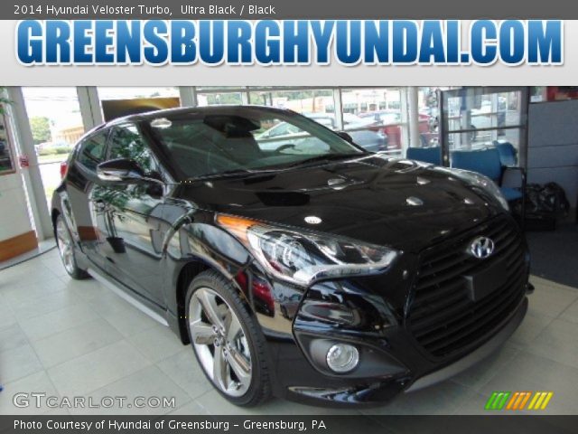 2014 Hyundai Veloster Turbo in Ultra Black