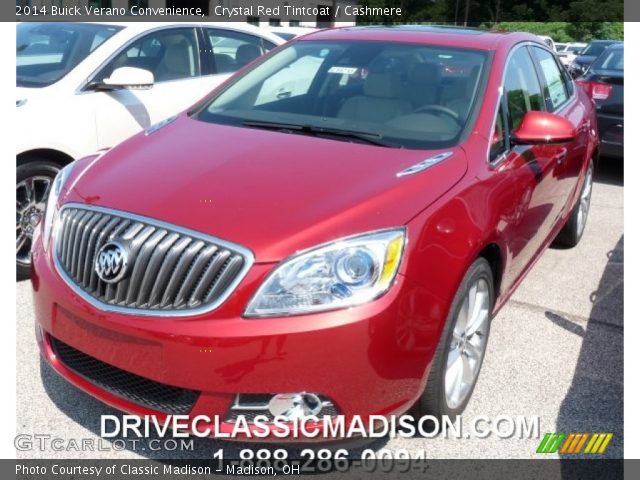 2014 Buick Verano Convenience in Crystal Red Tintcoat