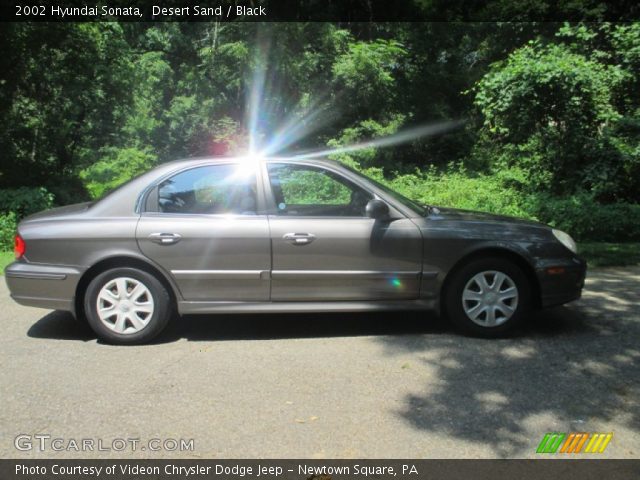 2002 Hyundai Sonata  in Desert Sand