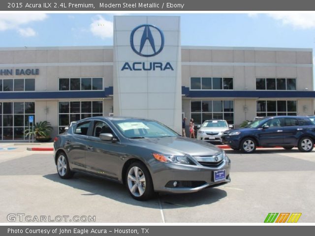 2015 Acura ILX 2.4L Premium in Modern Steel Metallic