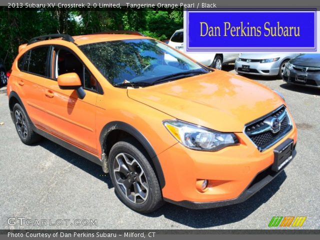 2013 Subaru XV Crosstrek 2.0 Limited in Tangerine Orange Pearl
