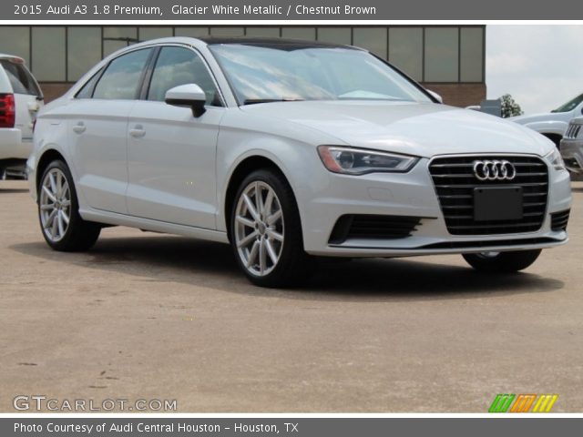 2015 Audi A3 1.8 Premium in Glacier White Metallic