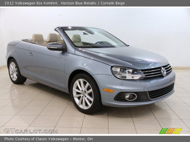 2012 Volkswagen Eos Komfort in Horizon Blue Metallic