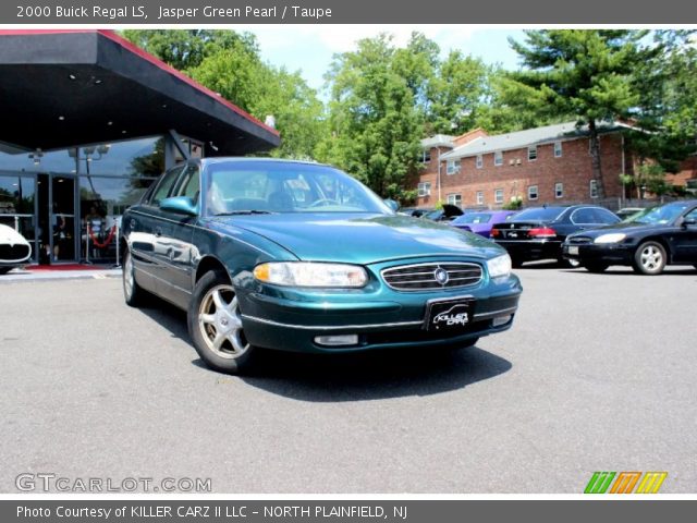 2000 Buick Regal LS in Jasper Green Pearl