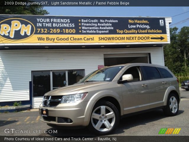 2009 Dodge Journey SXT in Light Sandstone Metallic
