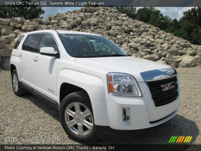 2014 GMC Terrain SLE in Summit White