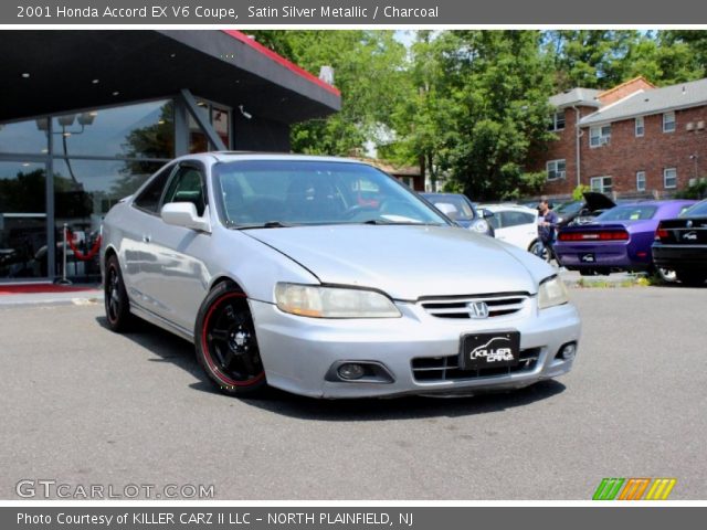 2001 Honda Accord EX V6 Coupe in Satin Silver Metallic