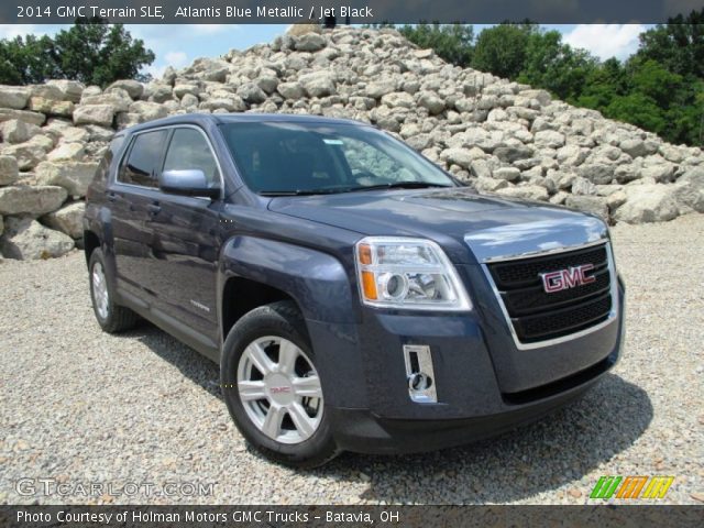 2014 GMC Terrain SLE in Atlantis Blue Metallic