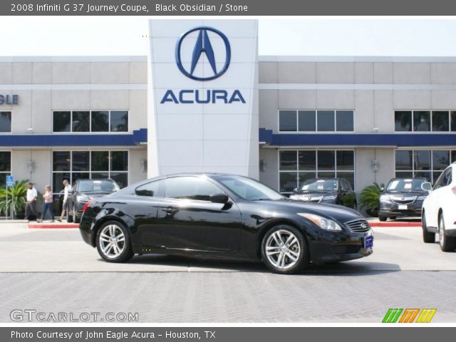 2008 Infiniti G 37 Journey Coupe in Black Obsidian