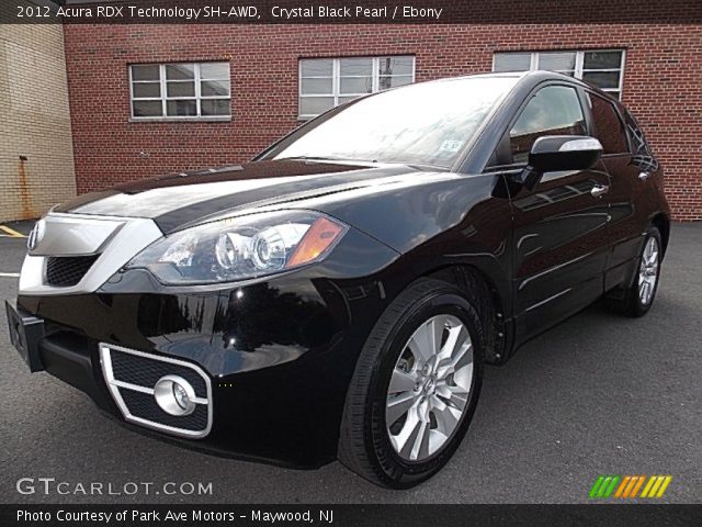 2012 Acura RDX Technology SH-AWD in Crystal Black Pearl