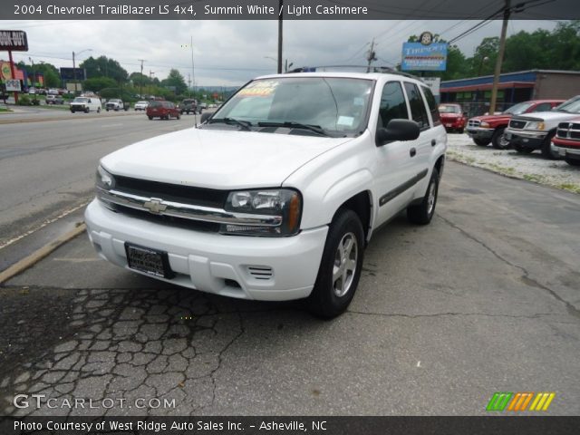 2004 Chevrolet TrailBlazer LS 4x4 in Summit White