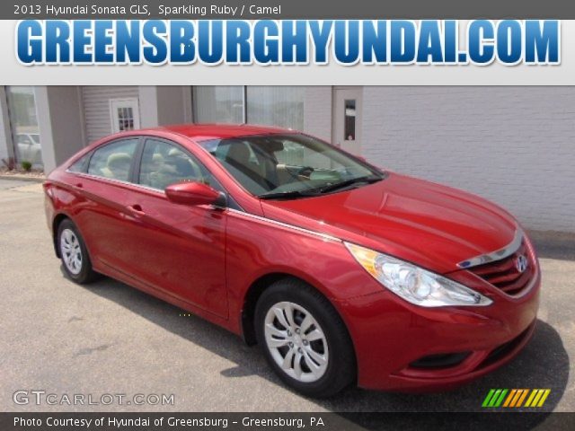 2013 Hyundai Sonata GLS in Sparkling Ruby