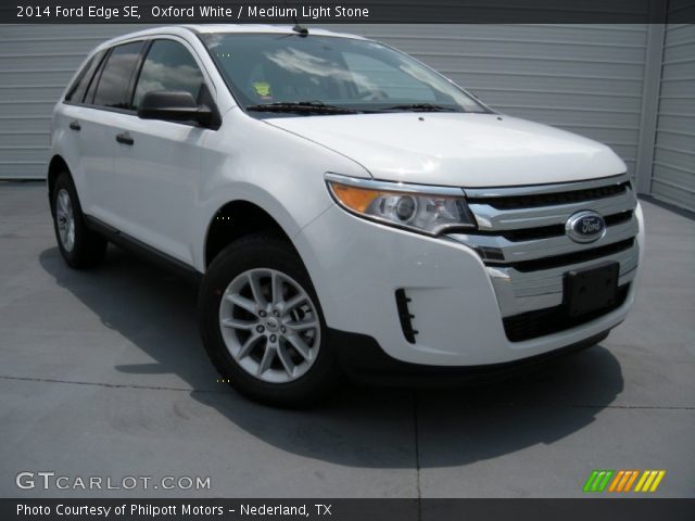 2014 Ford Edge SE in Oxford White