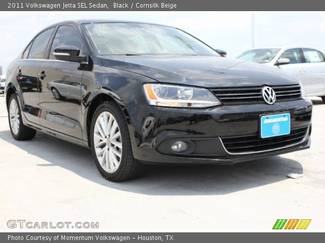 2011 Volkswagen Jetta SEL Sedan in Black