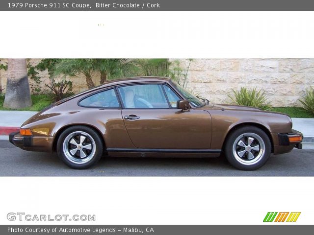 1979 Porsche 911 SC Coupe in Bitter Chocolate