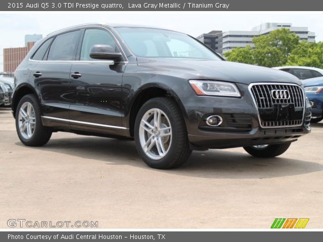 2015 Audi Q5 3.0 TDI Prestige quattro in Lava Gray Metallic