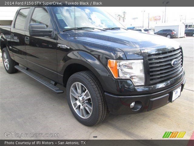 2014 Ford F150 STX SuperCrew in Tuxedo Black