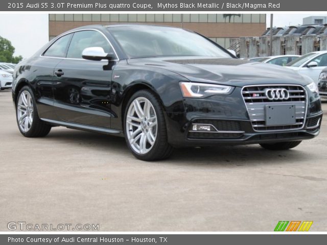 2015 Audi S5 3.0T Premium Plus quattro Coupe in Mythos Black Metallic