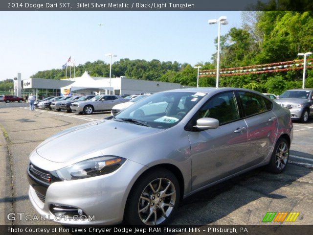 2014 Dodge Dart SXT in Billet Silver Metallic