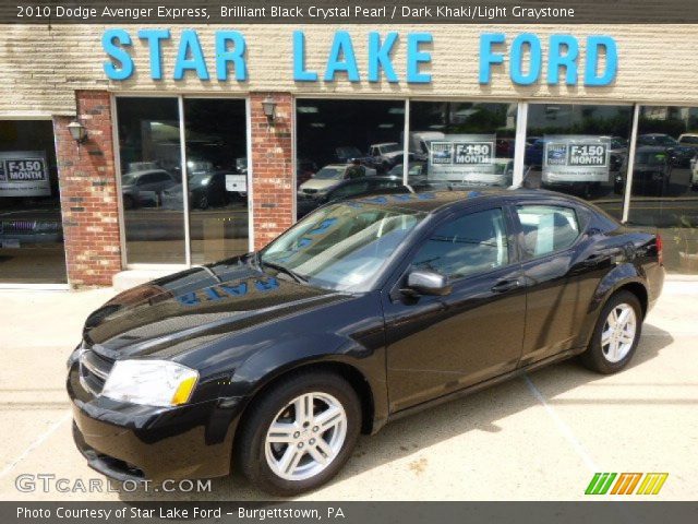 2010 Dodge Avenger Express in Brilliant Black Crystal Pearl