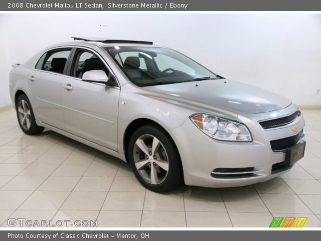 2008 Chevrolet Malibu LT Sedan in Silverstone Metallic