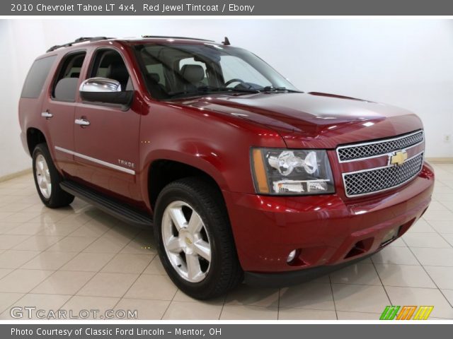 2010 Chevrolet Tahoe LT 4x4 in Red Jewel Tintcoat