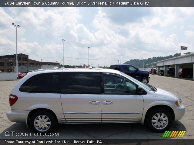 2004 Chrysler Town & Country Touring in Bright Silver Metallic