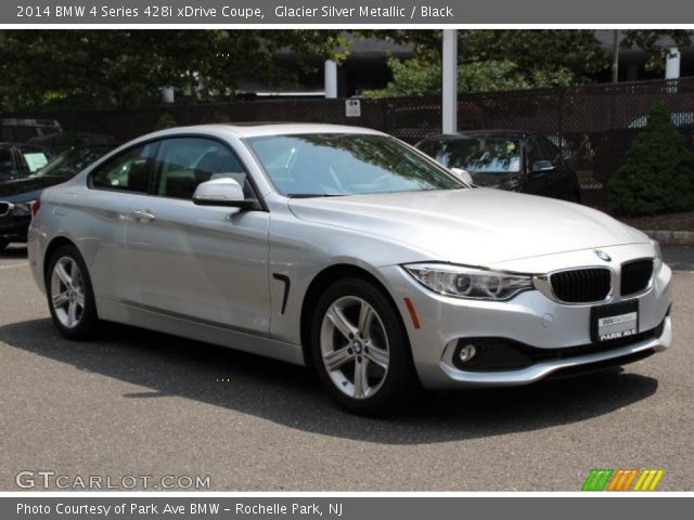 2014 BMW 4 Series 428i xDrive Coupe in Glacier Silver Metallic