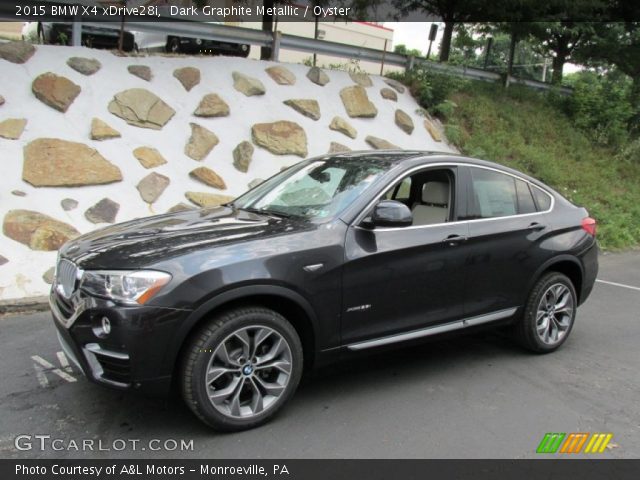 2015 BMW X4 xDrive28i in Dark Graphite Metallic